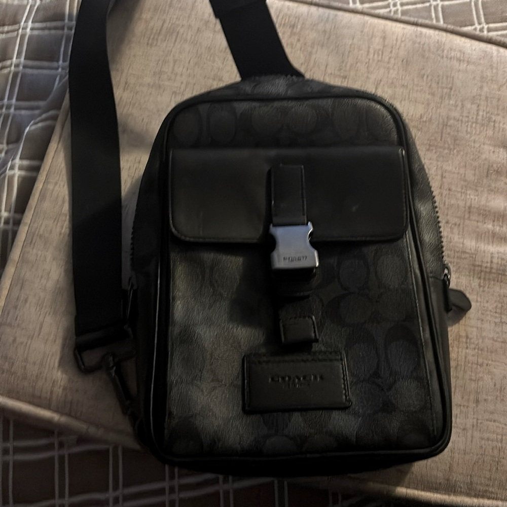 Coach men bag